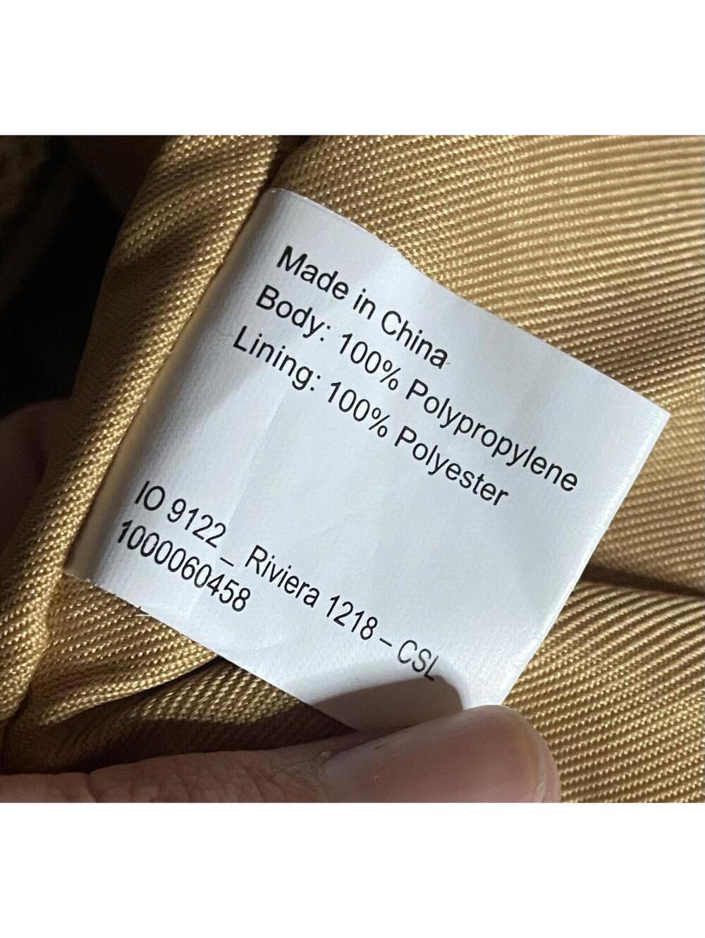 THE SAK Original Crochet Purse Brown Shoulder Bag Classic Boho - Picture 7 of 8